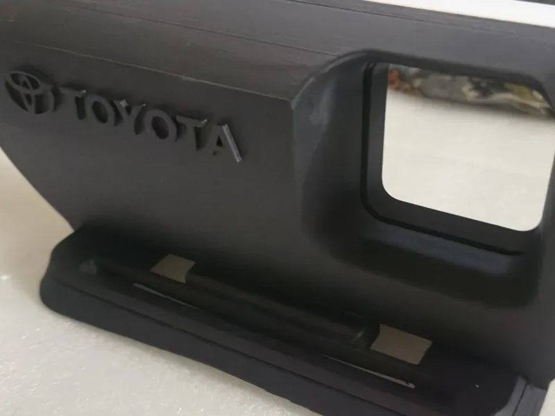 TOYOTA PHONE HOLDER DASHCAM MOD