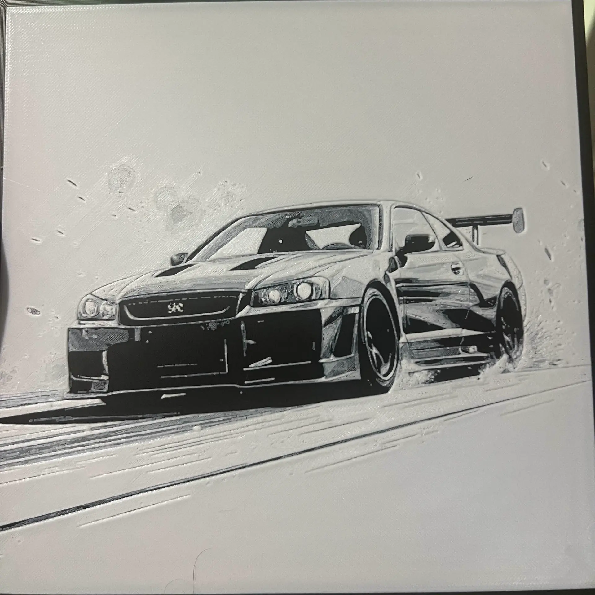 Nissan Skyline GTR WB Hueforge 200x200