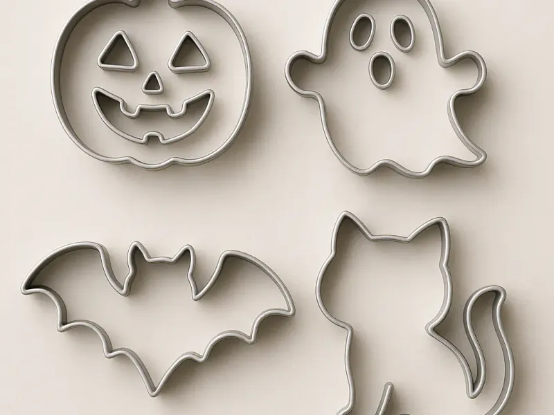 Halloween cookie cutters 