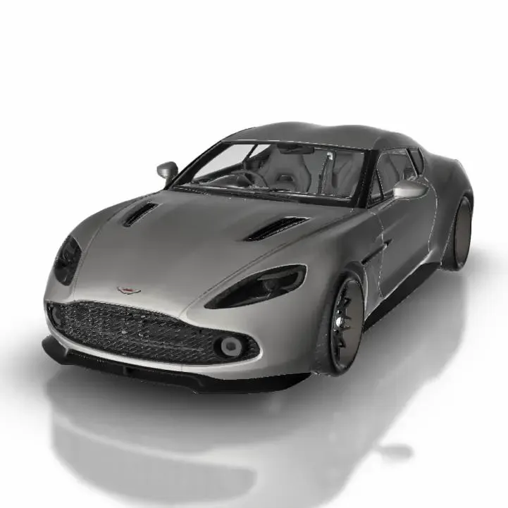 Aston Martin Vanquish Zagato