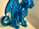 Gargoyle gothic cat-2