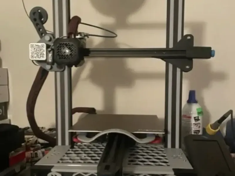 Base de tridente Ender3 V2