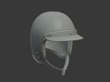 Retro Rider Helmet 3D Printable Model-4