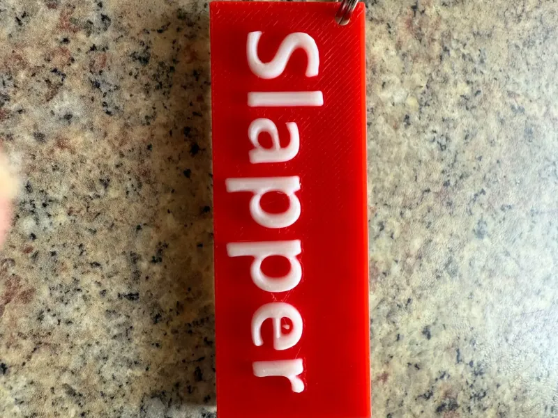 slapper keychain