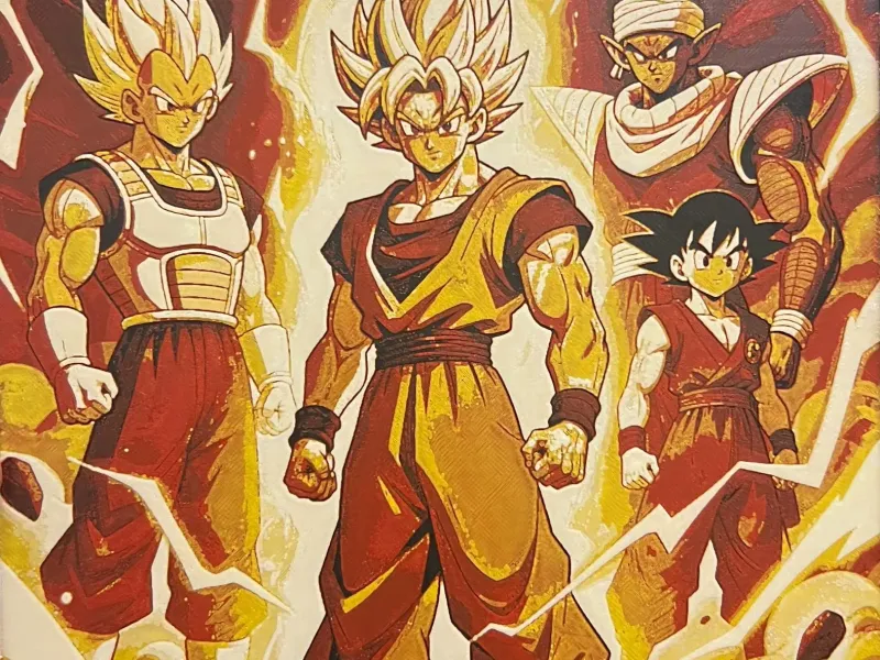 Dragon Ball Z Hueforge 200x200
