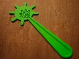 Bookmark | Sunny Bookmark | Sun and Leaf Bookmark-1