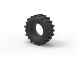 Offroad tire 12 Scale 1:25-6