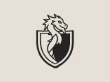 Royal Dragon Shield Wall Art - 3D Printable-1