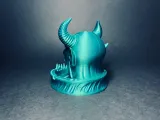 Demon ashtray decor-3