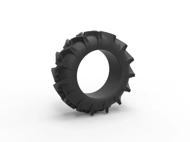 Offroad tire 123 Scale 1:25