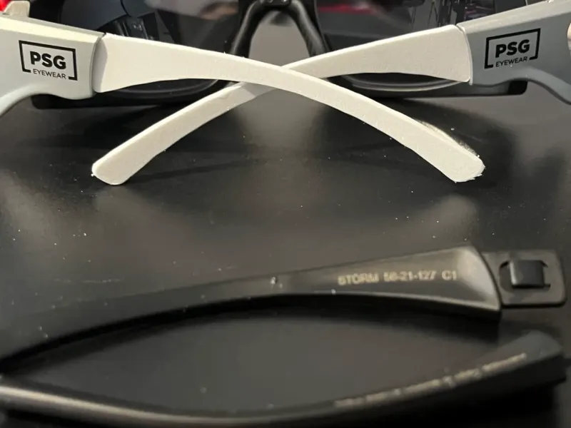PSG Eyewear Bügel für verschreibungspflichtige Schutzbrillen