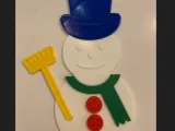Snowman puzzle-0