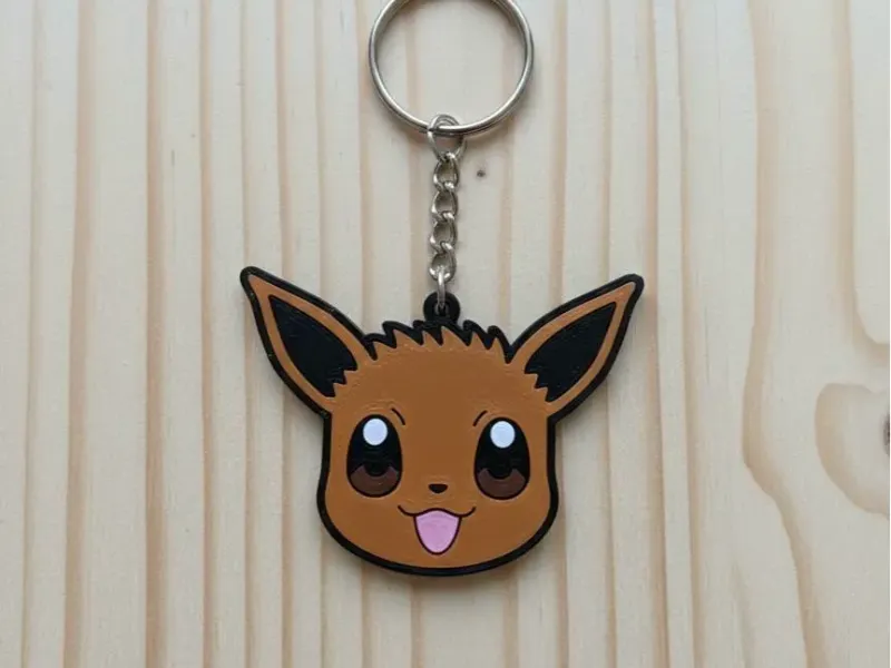 Eevee Keychain