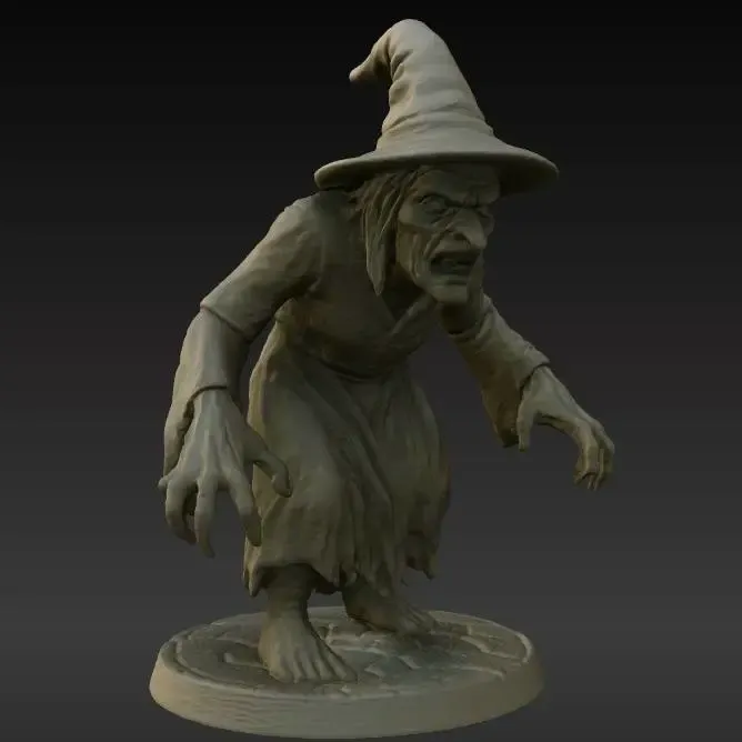 Halloween Hexe