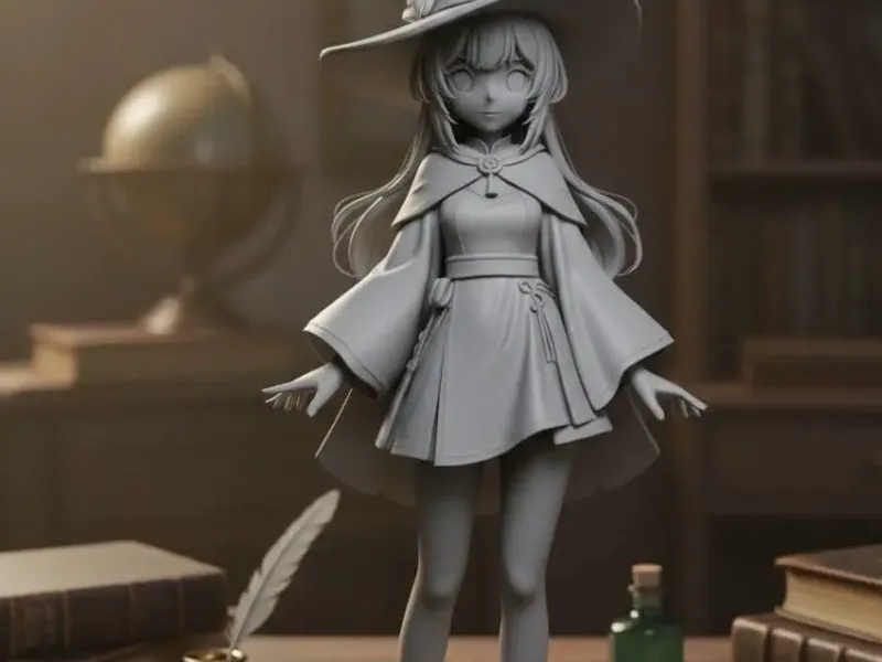 anime witch