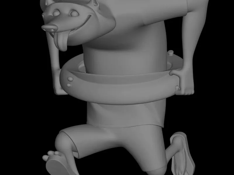 hotel transylvania dad fox design