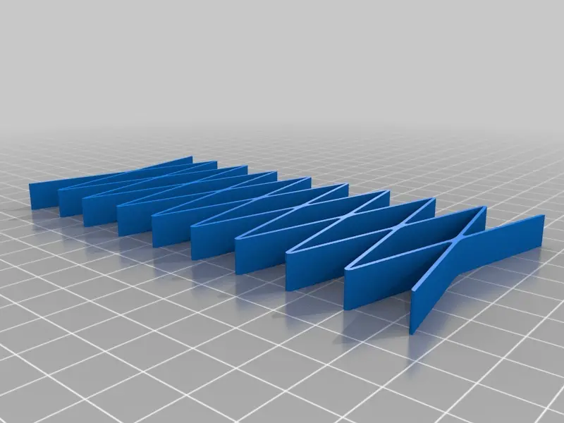 Nerf Magazin mit 3D gedruckter Feder