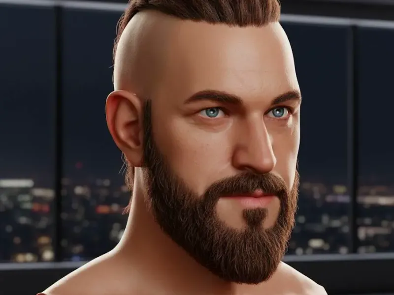 Bust Ragnar Viking Serie