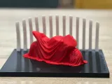 Covered Racing Motorcycle-2