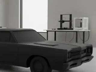 classic muscle car