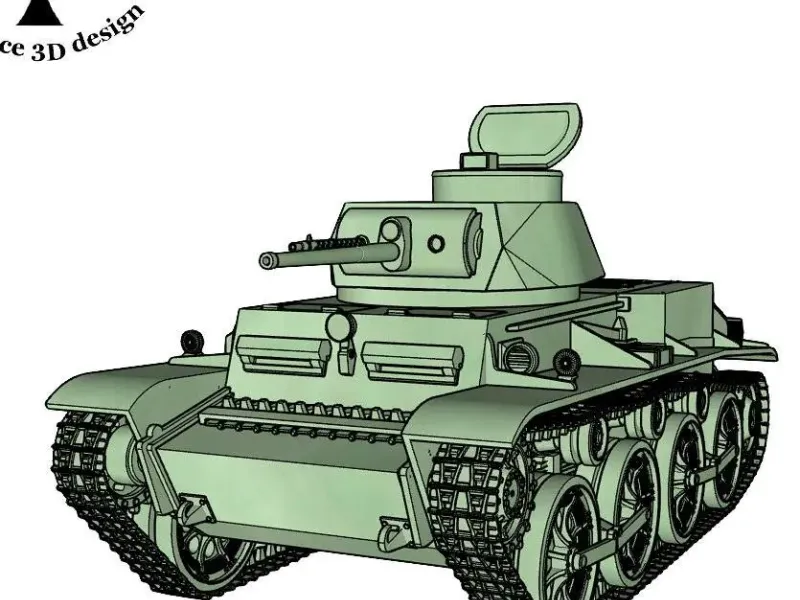 Skoda T-15 1-35