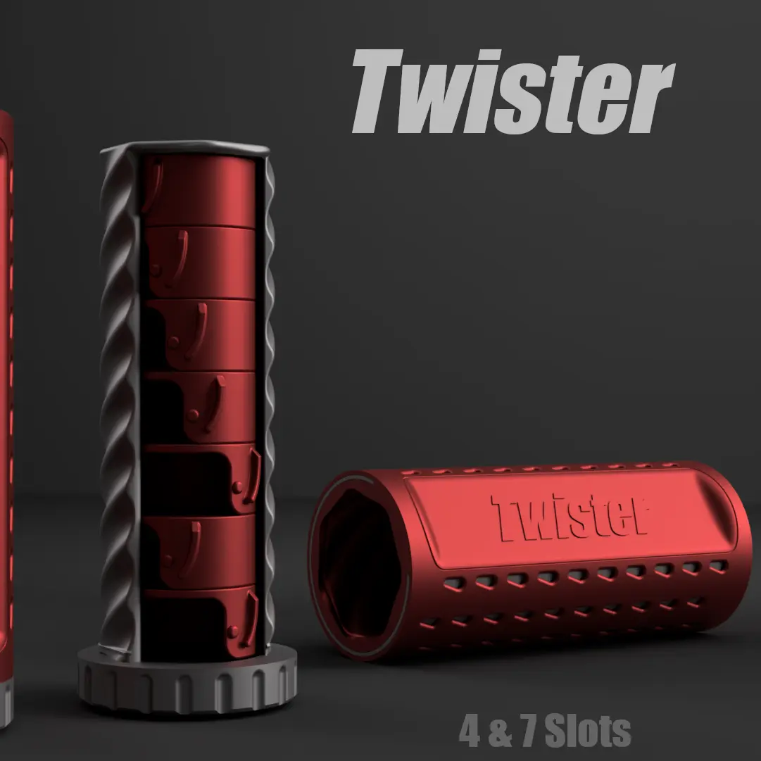twister pill organizer