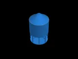 a grain bin-0