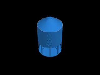 a grain bin