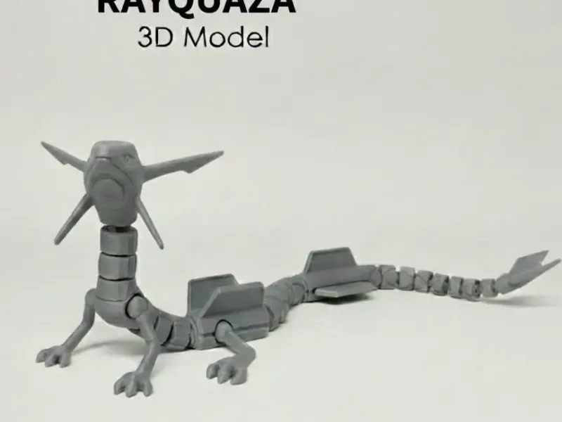 RAYQUAZA ARTICULATE