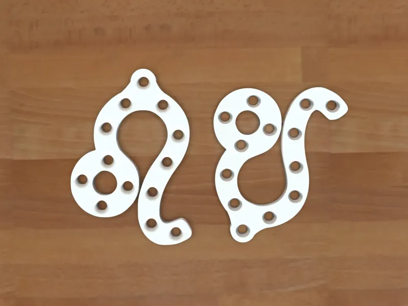 Zodiac Leo Keychain - 2