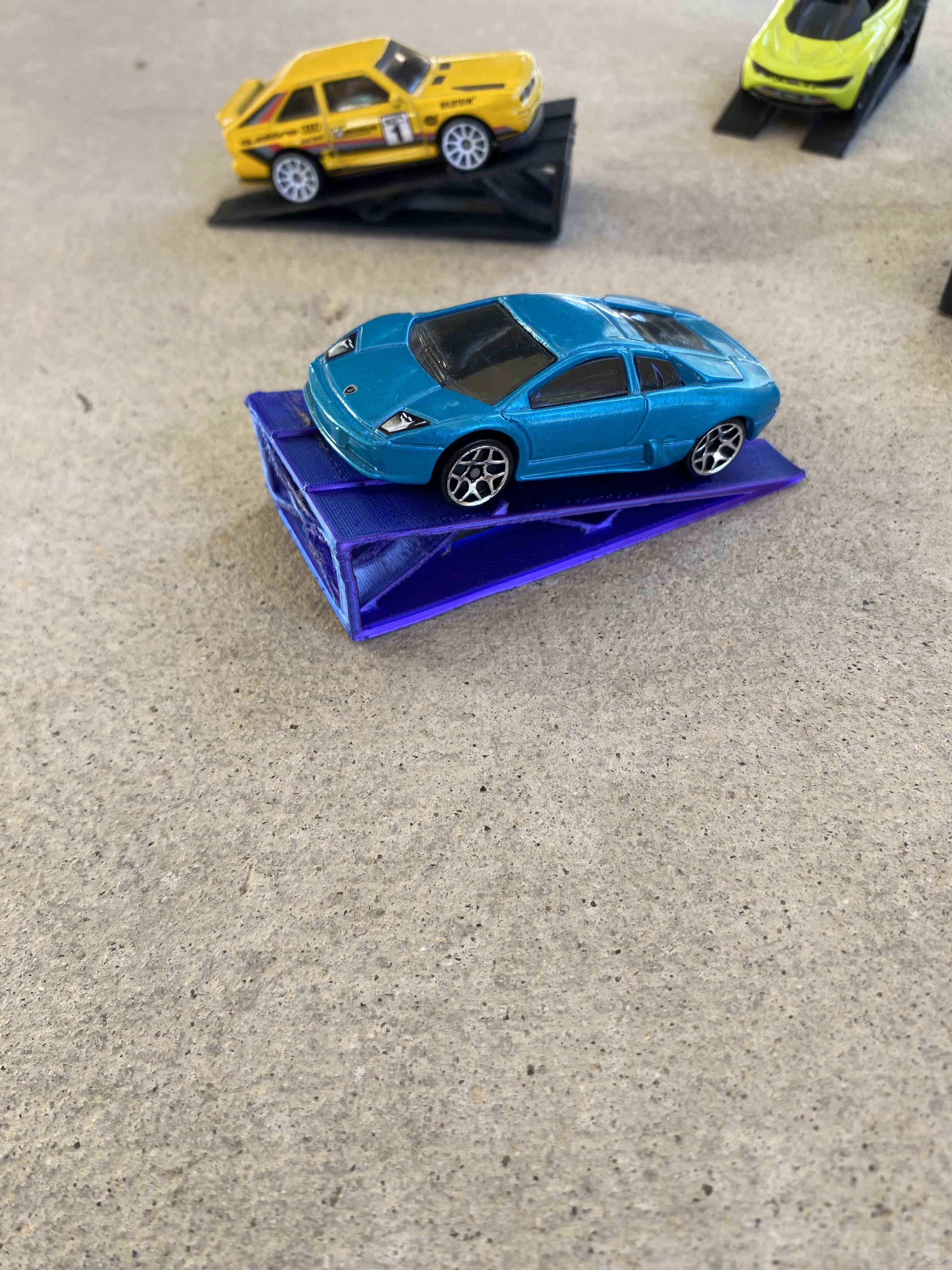 Hot Wheels Display Ramp 1:64 Scale