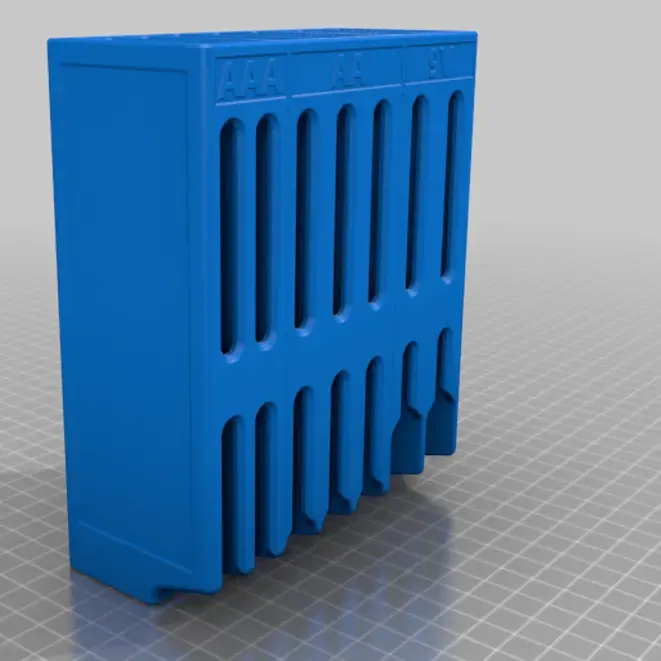 Battery Dispenser- AAA - AA - 9V
