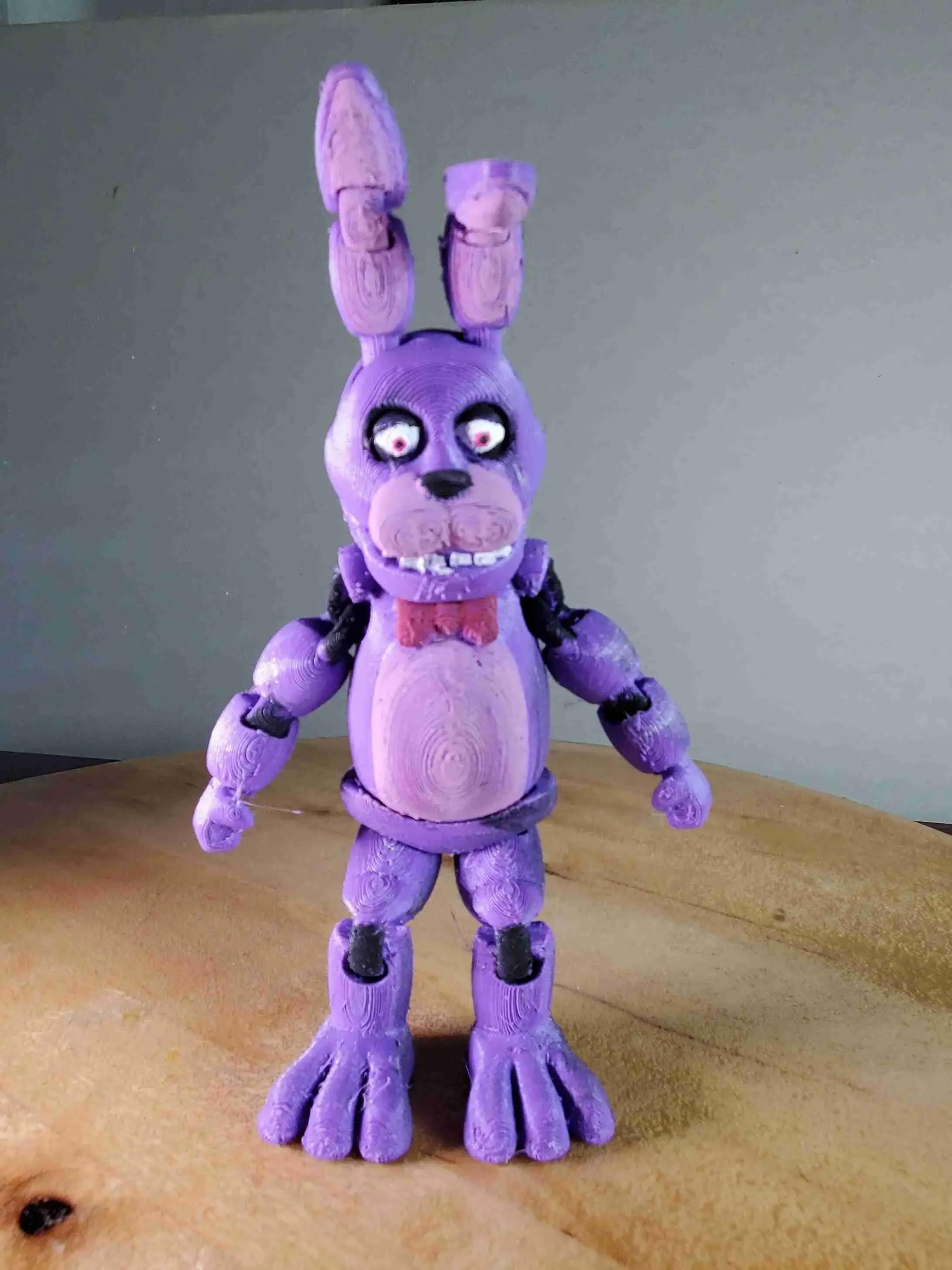 BONNIE FLEXY FIVE NIGHTS AT FREDDY'S  PRINT-IN-PLACE