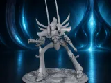 Space Elves Ghost Titanic Robot-4