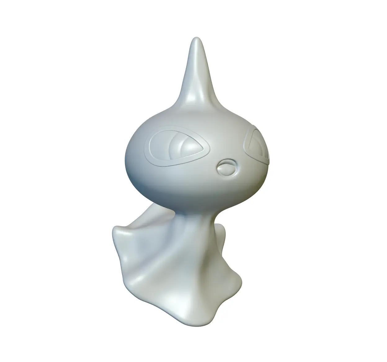 Pokemon Shuppet #353 - Ready for 3D Printing!