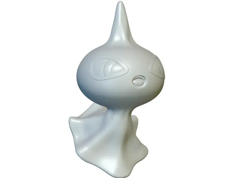 Pokemon Shuppet #353 - 3D Baskıya Hazır!