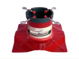 Christmas tree stabilizer/Centering insert for base-2