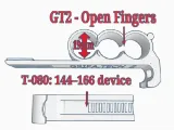 Ergonomic Phone/eReader/Tablet - GT2-H19-T080-2