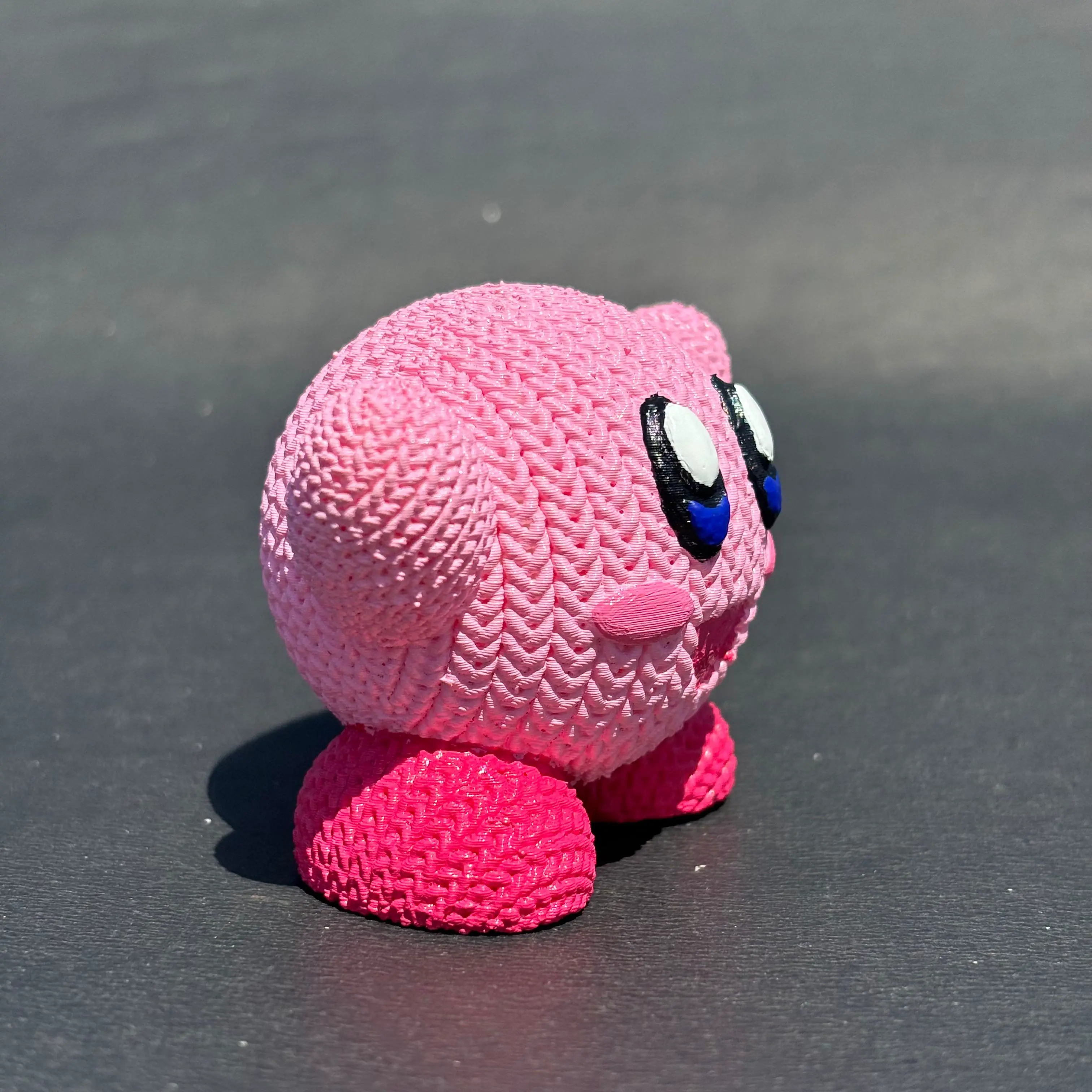 Knitted Kirby