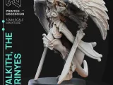 Erinyes - Cehennem Meleği - DESTEKLİ - 32mm ölçek-1