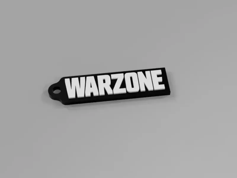 Warzone Keychain
