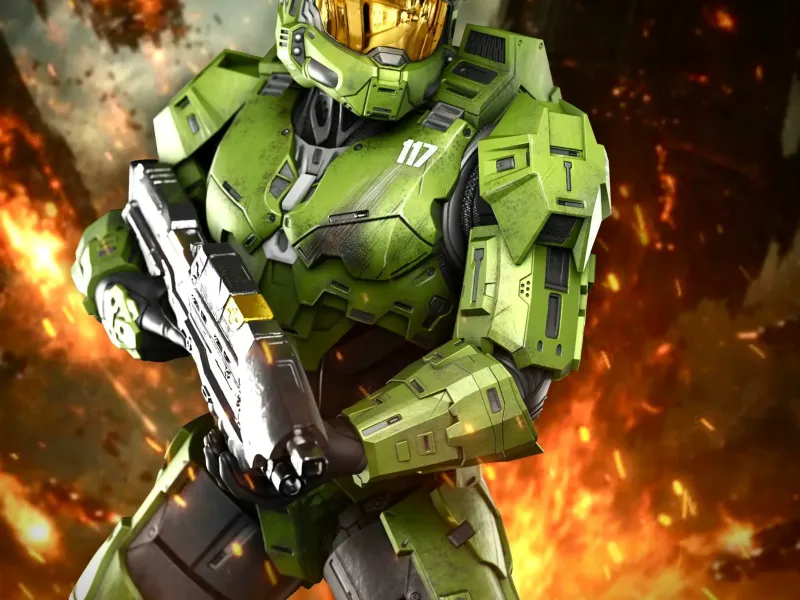 Master Chief HALO