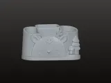 Deer Forest Pen Holder-3