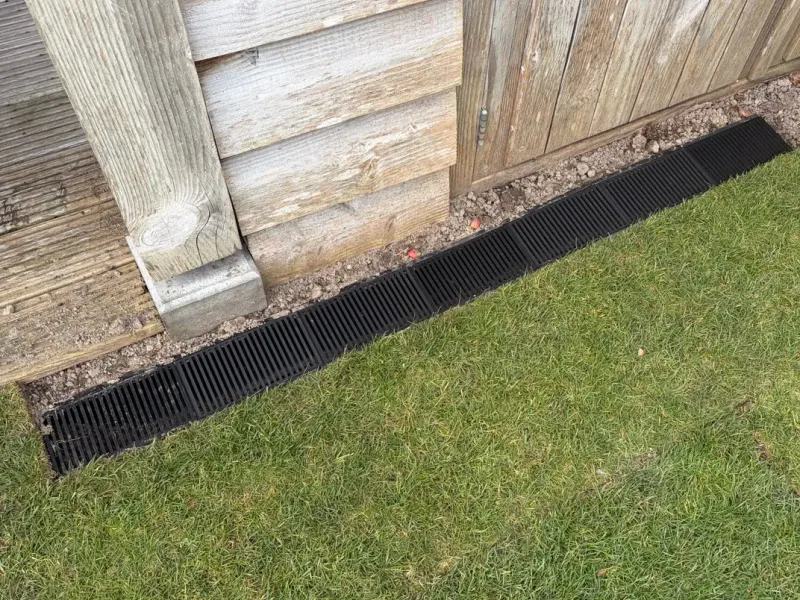 Draingoot tbv afwatering