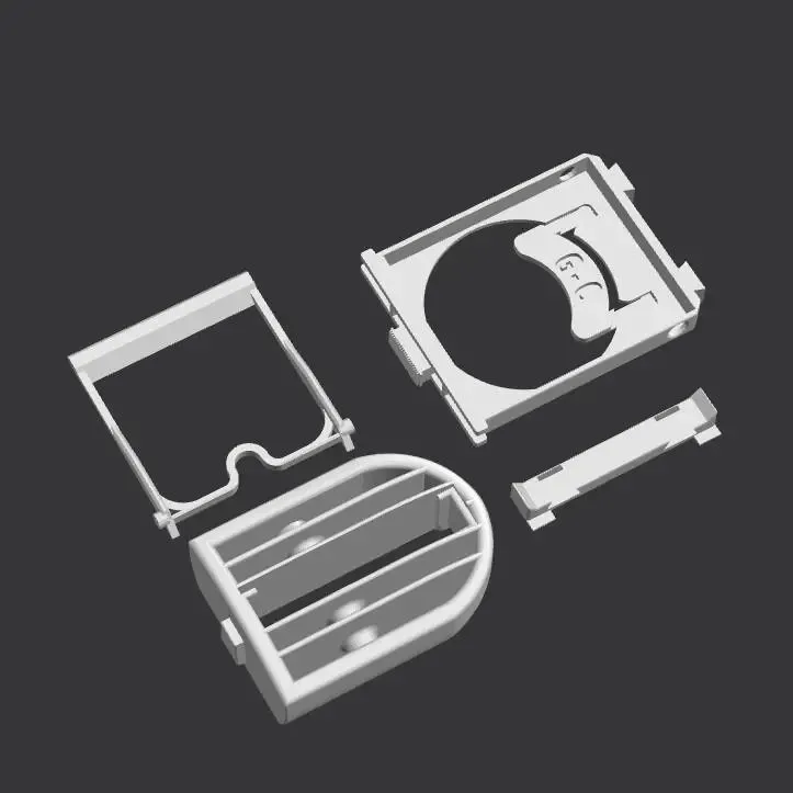 Opel corsa c cup holder