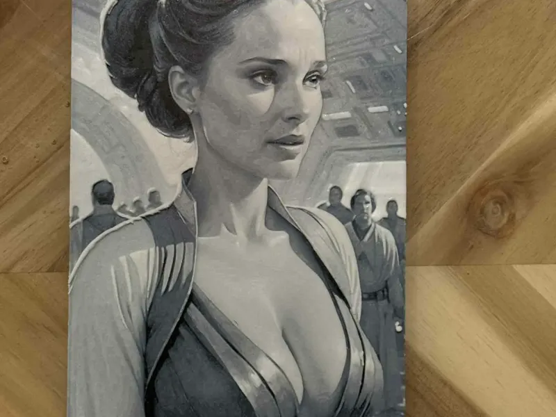 Padmé Amidala Star Wars Hueforge