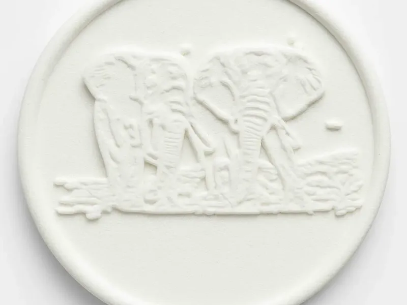 Elephant Grace Coaster