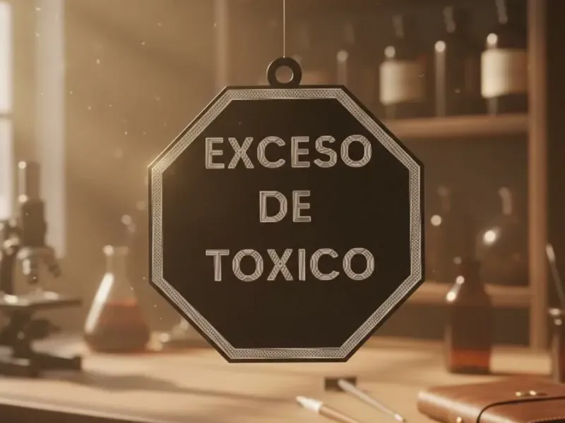 llavero de toxico