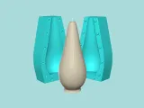Candle Mold A06 - Molding Maker Wick Template-0