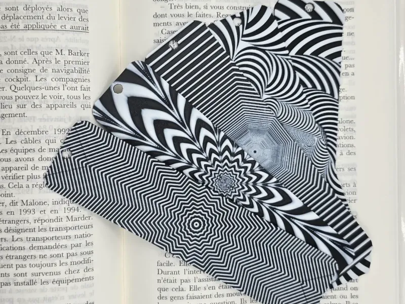 Bookmark Illusion d'optique